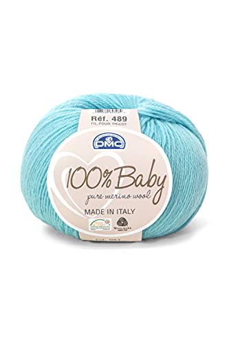 dmc-baby-100-lana-merino-50-g-225-m-filato-per-beb image 2