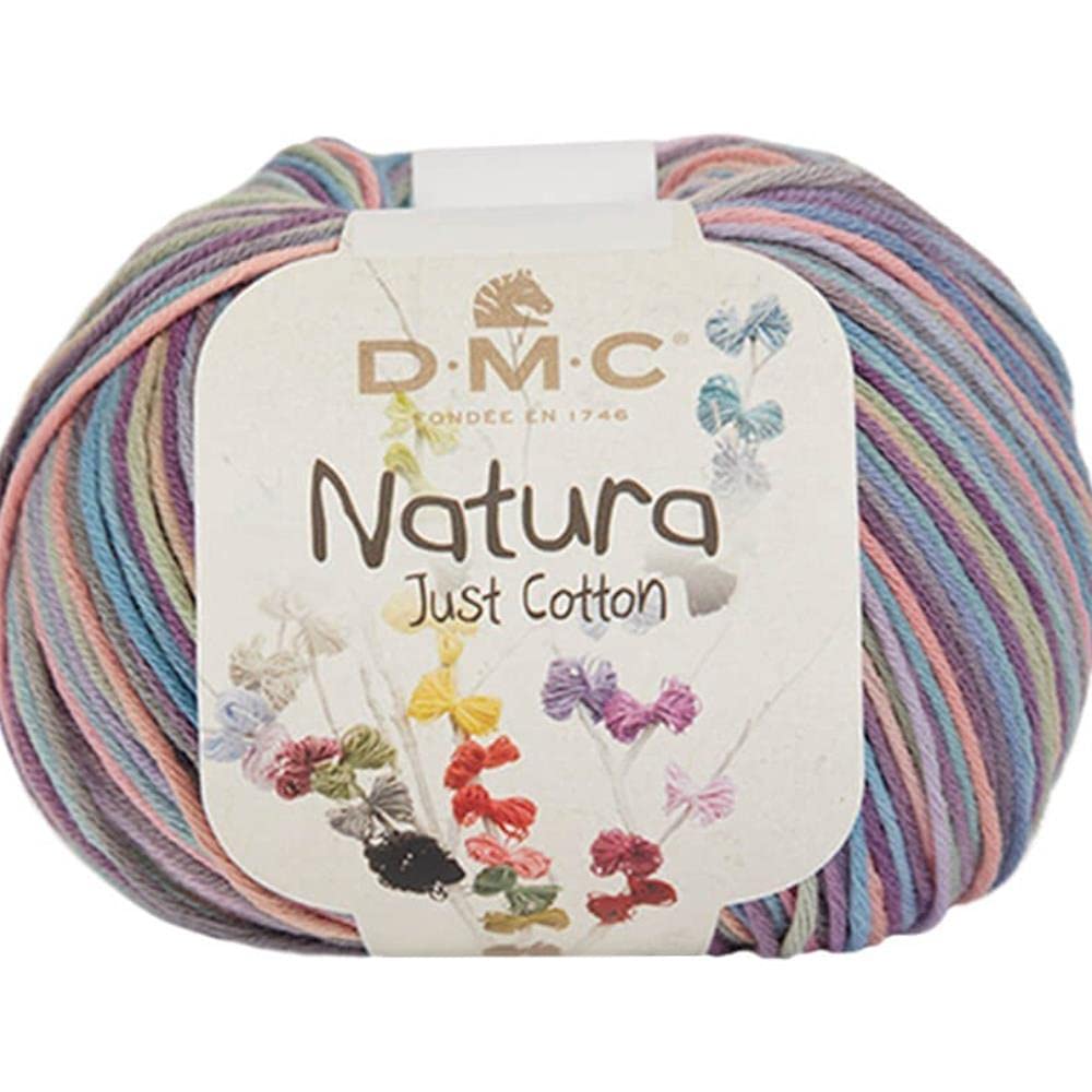 dmc-natura-multicolor-filato-cotone-per-maglia-e-uncinetto image 7