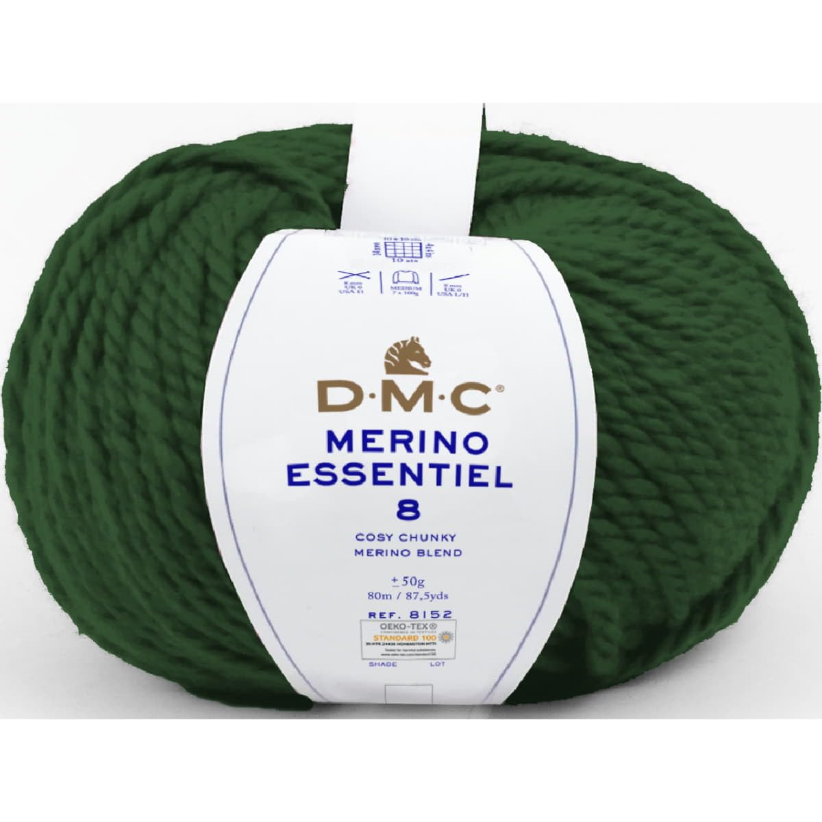 dmc-merino-essentiel-8-filato-per-maglia-in-misto-lana image 1