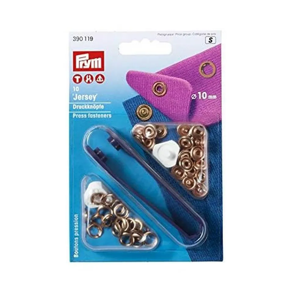 prym-bottoni-a-pressione-jersey-10-mm-rame-senza-cucitura image 1